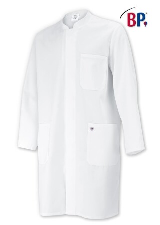 Mantel für Sie & Ihn, Farbe: weiß, Größe: 2XSn