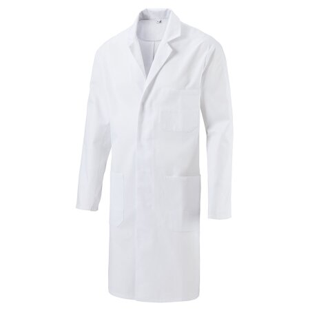 Exner Unisex - Mantel, weiß, Größe: 2XL, Mischgewebe (65% Polyester 35% Baumwolle)