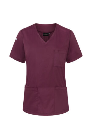 Kasack Thava, tailliert geschnitten, Farbe: magenta, Größe: XS