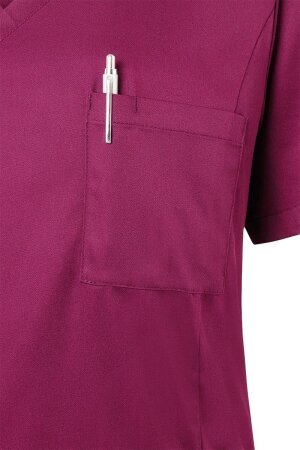 Kasack Thava, tailliert geschnitten, Farbe: magenta, Größe: XS