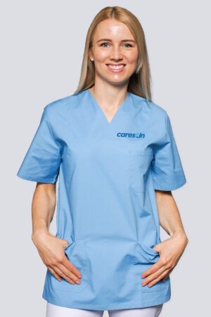 Stick auf der Brust von Kasacks auf der linken Seite