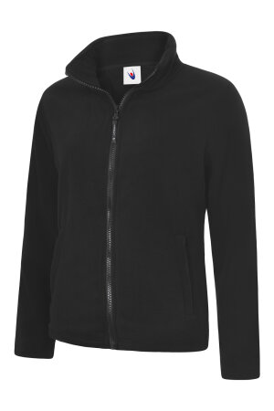 Fleecejacke Wilma, tailliert geschnitten, Farbe: rot, Größe: XS