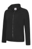 Fleecejacke Wilma, tailliert geschnitten, Farbe: rot, Größe: XS