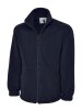 Fleecejacke Wilma, tailliert geschnitten, Farbe: rot, Größe: XS