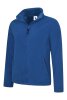 Fleecejacke Wilma, tailliert geschnitten, Farbe: rot, Größe: XS
