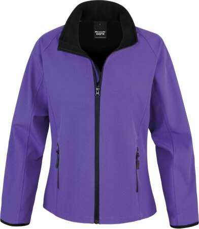 Softshell Jacke Naria, tailliert geschnitten, Farbe: rot, Größe: XS