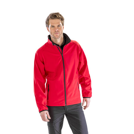 Softshell Jacke Naria, tailliert geschnitten, Farbe: rot, Größe: XS