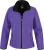 Softshell Jacke Naria, tailliert geschnitten, Farbe: rot, Größe: XS
