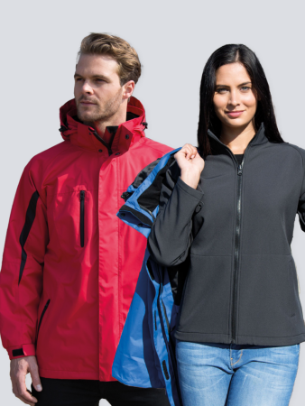 3-in-1-Jacke mit Softshell-Innenjacke Kalenna &amp; Kalenor