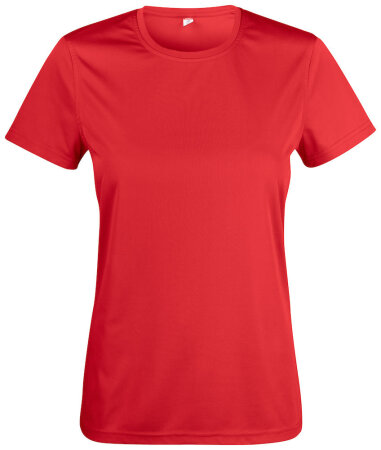 Damen Funktions T-Shirt Farina, Farbe: rot, Größe: XS