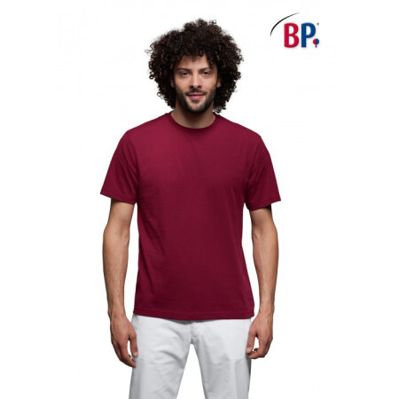 Unisex Rundhalsshirt Sorvin, Farbe: rot, Größe: XS