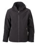 Men´s Wintersport Jacket von James&Nicholson, Farbe: Black, Größe: S