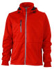 Men´s Maritime Jacket von James&Nicholson, Farbe: Red / Navy / White, Größe: M