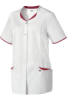 weiß/koralle