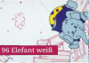 96 Elefant weiß