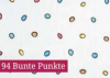 94 bunte Punkte